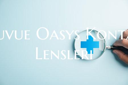 Acuvue Oasys Kontakt Lensleri